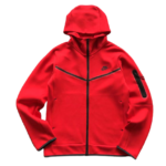 TECH FLEECE - TOTAL RED