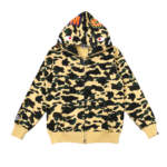 BAPE HOODIE - YELLOW