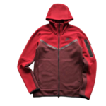 TECH FLEECE - RED/BROWN