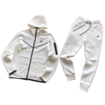 TECH FLEECE - TOTAL WHITE