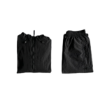 IRONGATE MESH POCKET JACKET – BLACK
