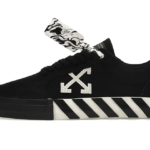 Vulc Low Black White