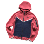 TECH FLEECE - RED/BLUE