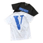 T-SHIRT VLONE 10 - BLACK/WHITE