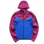 TECH FLEECE - PURPLE/BLUE
