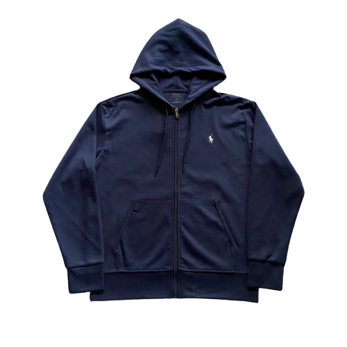 1e84365d-removebg-preview.png POLO HOODIE - BLUE NAVY - immagine 1