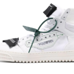 Off Court 3.0 leather high-top sneakers