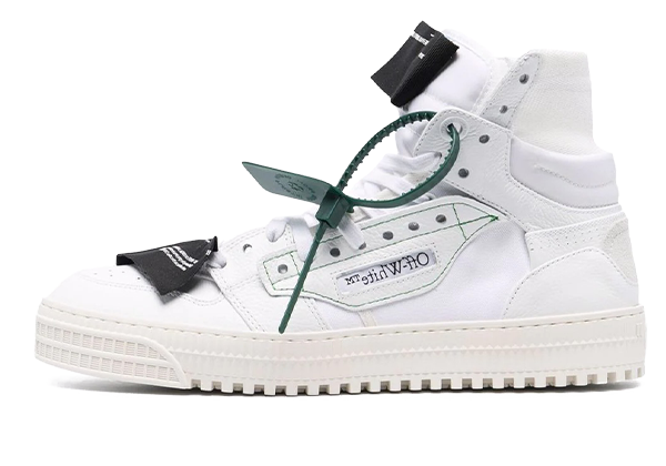 Off Court 3.0 leather high-top sneakers