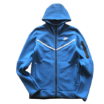 TECH FLEECE - BLUE/WHITE