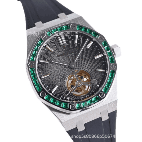 Royal oak black dial