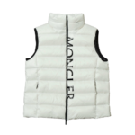 MONCLR GILET - WHITE