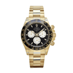 Daytona yellow gold black dial 40mm