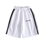 SHORTS PALM  - WHITE