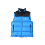 MONCLR GILET - BLACK/BLUE