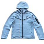 TECH FLEECE - TOTAL LIGHT-BLUE