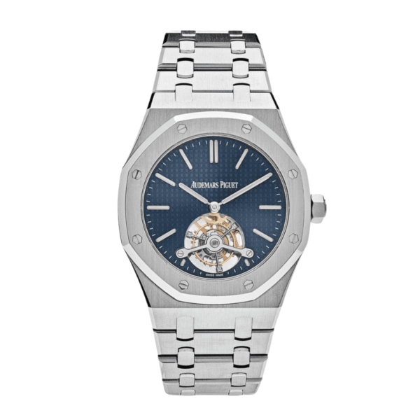 Royal oak blue dial
