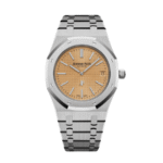 Royal oak gold salmon dial