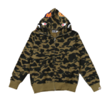 BAPE HOODIE - GREEN