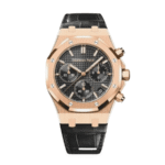 Royal oak black dial