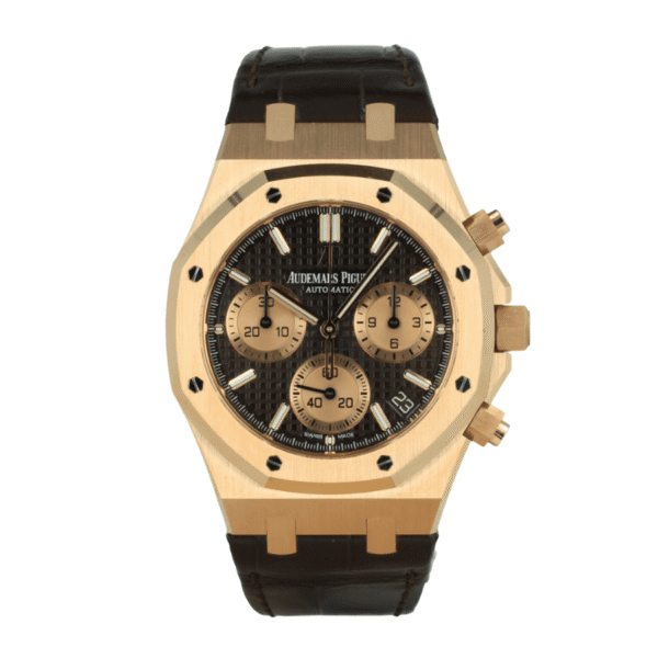 Royal oak black dial