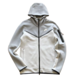 TECH FLEECE - WHITE/GREY