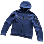 TECH FLEECE - TOTAL NAVY BLUE