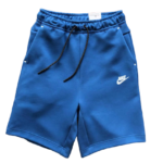 SHORTS TECH FLEECE - BLUE