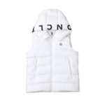 MONCLR GILET - WHITE 3
