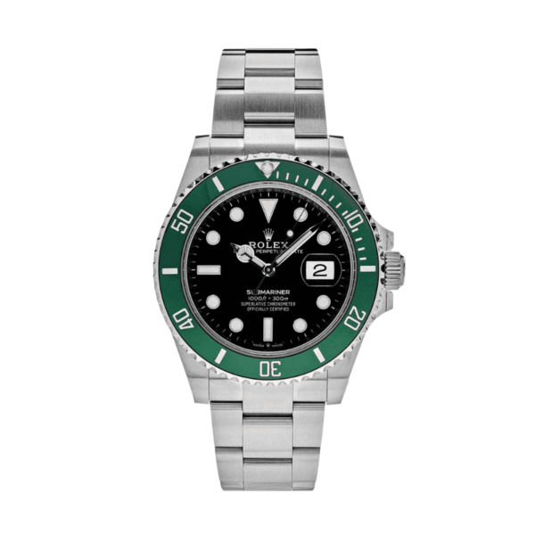 Submariner black dial 41mm