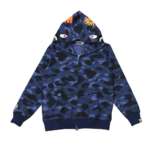 BAPE HOODIE - BLUE