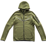 TECH FLEECE - OLIVE GREEN
