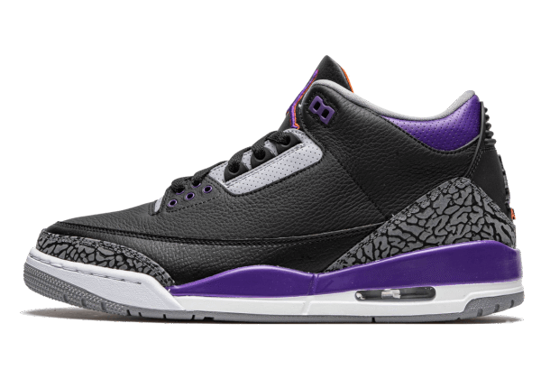 J3 - BLACK COURT PURPLE