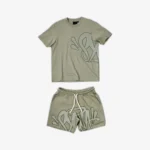 SYNA WORLD SUMMER SUIT - GREEN/LIGHT-GREEN