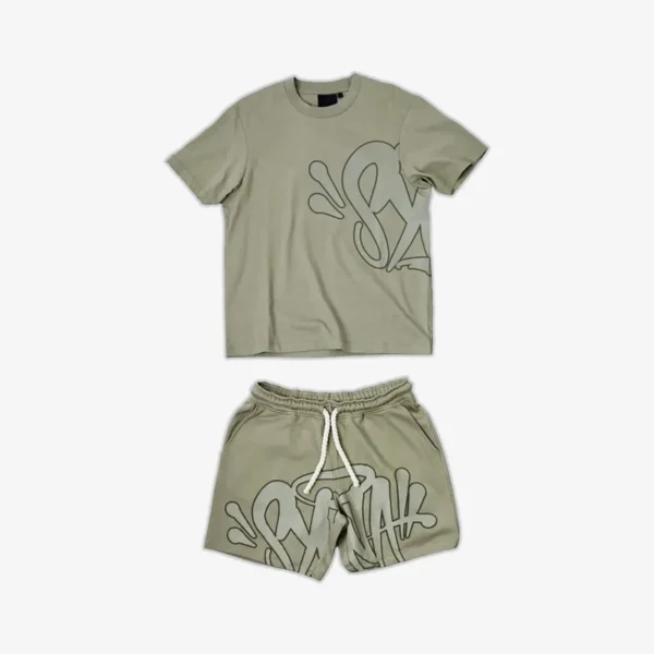 SYNA WORLD SUMMER SUIT - GREEN/LIGHT-GREEN