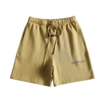 SHORTS ESSENTIALS - CAMEL