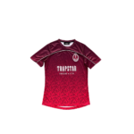 T-SHIRT - BLACK RED