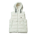 MONCLR GILET - WHITE 2