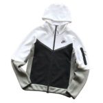 TECH FLEECE - WHITE/GREY/BLACK