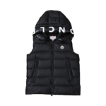 MONCLR GILET - BLACK 3