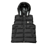 MONCLR GILET - BLACK 2