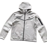 TECH FLEECE - TOTAL GREY