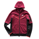 TECH FLEECE - RED/BLACK