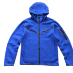 TECH FLEECE - TOTAL BLUE