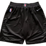 BASKETBALL SHORTS - BLACK/PURPLE/RED