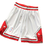 BASKETBALL SHORTS CHICAGO BULLS - WHITE