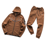 TECH FLEECE - TOTAL BROWN