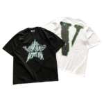 T-SHIRT VLONE - BLACK/WHITE