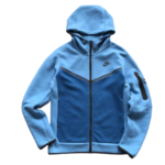 TECH FLEECE - BLUE/LIGHT-BLUE