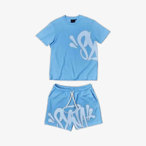 SYNA WORLD SUMMER SUIT - BLUE/LIGHT-BLUE