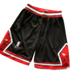 PANTALONCINI DA BASKET CHICAGO BULLS – NERI